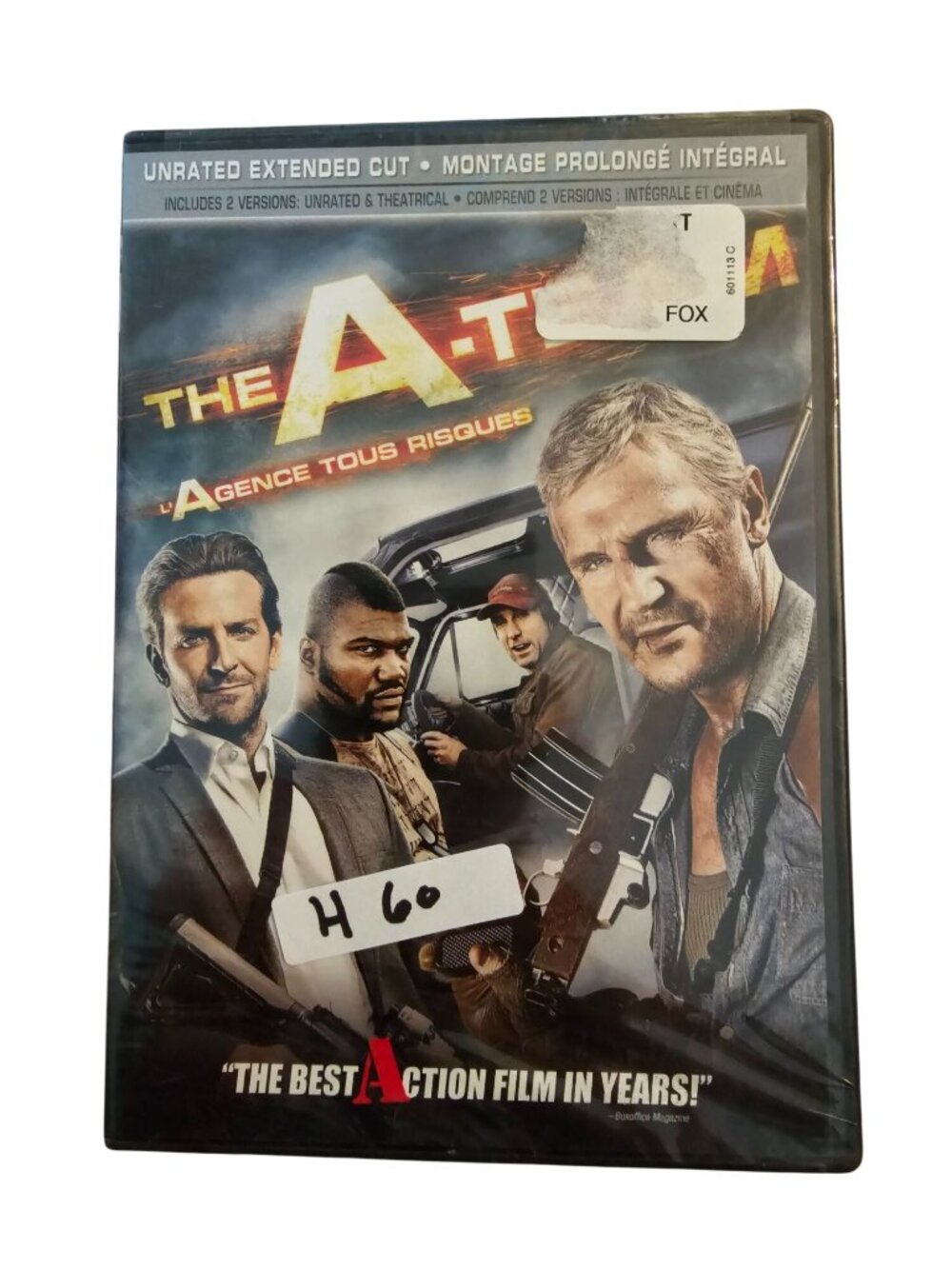 The A-Team Unrated Extended Cut DVD Includes 2 Versions: Theatrical & Extended 2